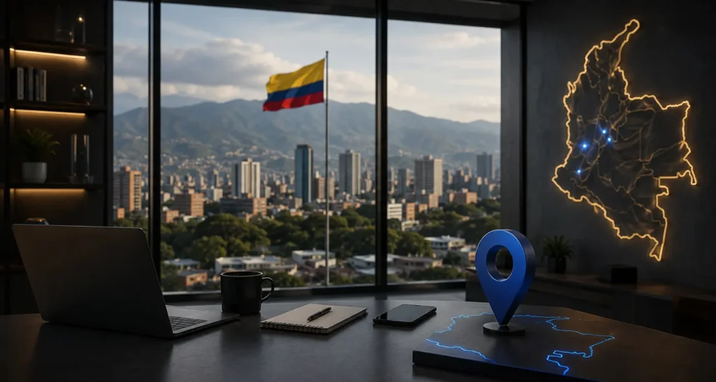 Agencia SEO local Colombia - Piomarketer genera clientes desde Google Maps